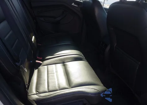 2013 Ford C-Max Hybrid Sel from USA, damaged, VIN 1FADP5BU0DL522812